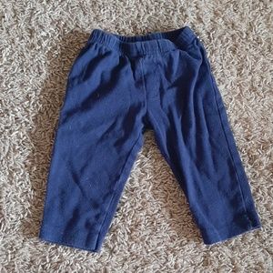 Blue sweats